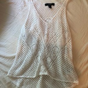 Knit tank top
